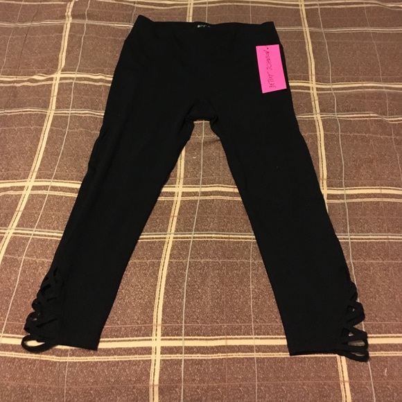 betsey johnson workout pants