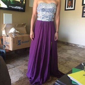 Sparkly Prom Dress