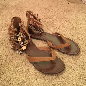 Hippie sandals