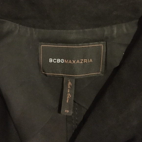 BCBGMaxazria faux suede vest - Picture 2 of 3