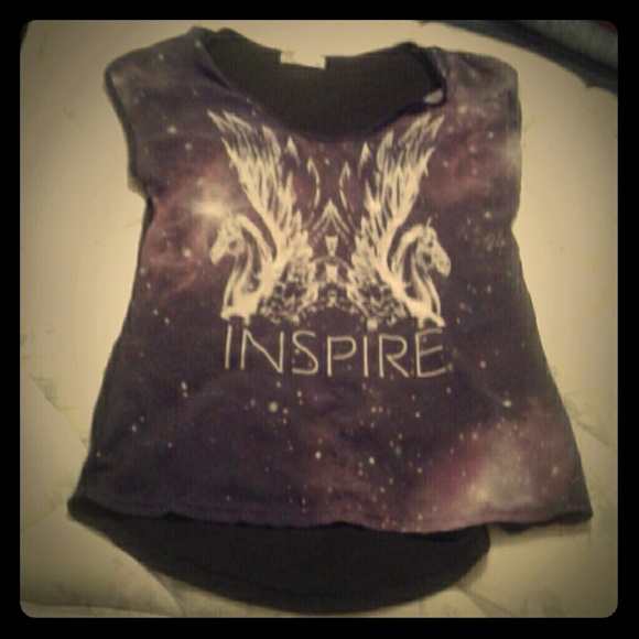 Rue21 Tops - Galaxy top