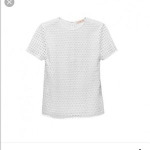 Tory burch white top