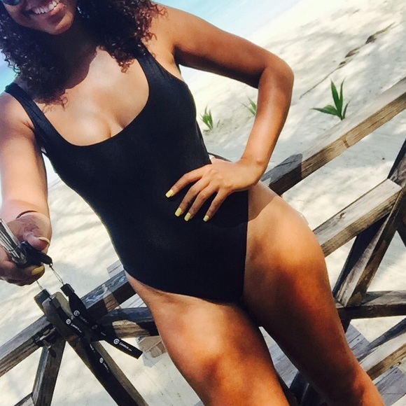 Black One piece
