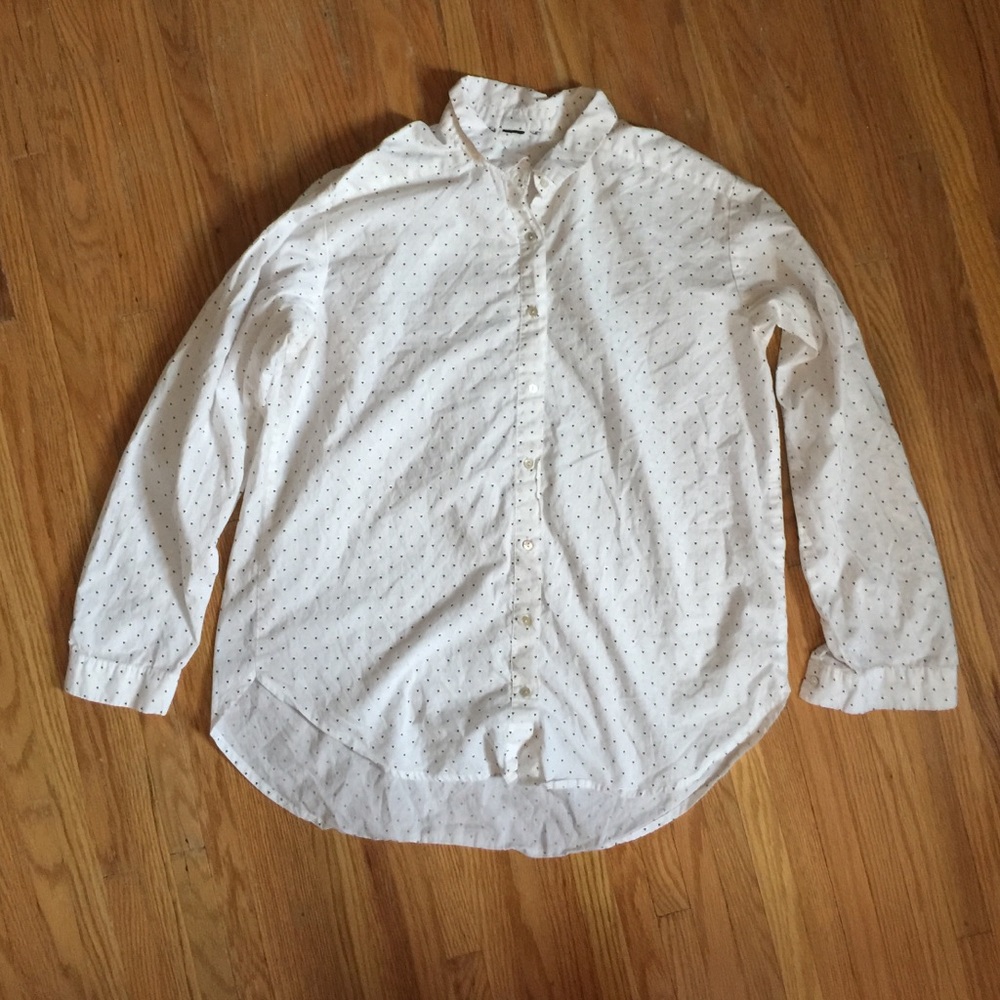 Collared Button up shirt