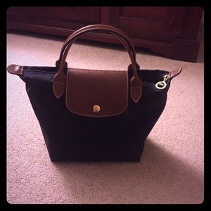 Longchamp purple mini
