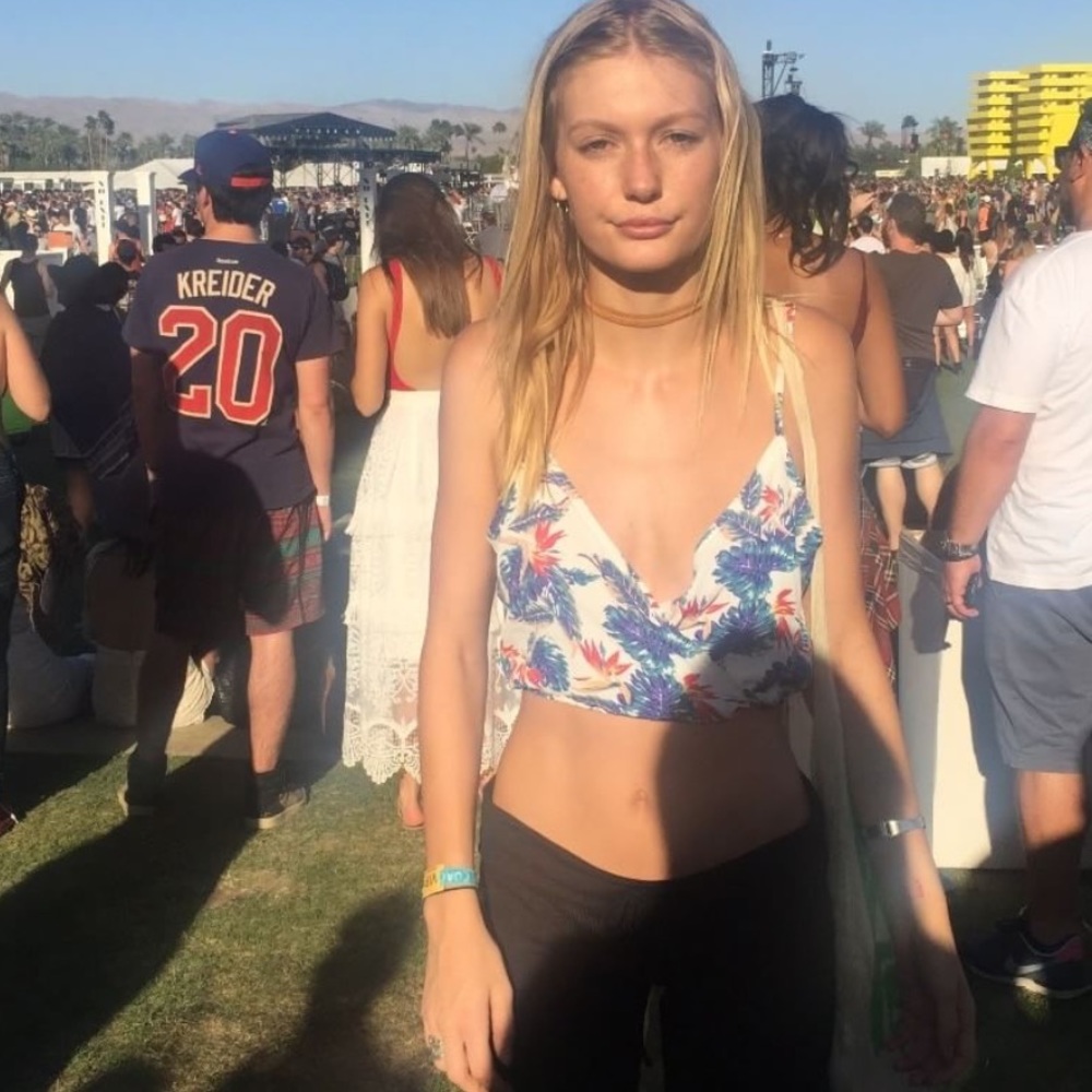 BNWT bird of paradise Jaslyn top - Picture 3 of 5