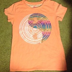 NEW!!!! Young girl's printed tee