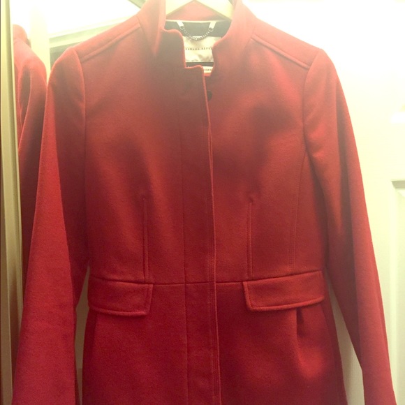 Banana republic wool coat
