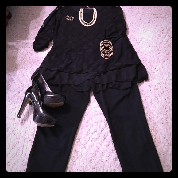 Pretty baby doll tunic