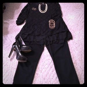 Pretty baby doll tunic