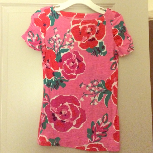 Lilly Pulitzer shirt.