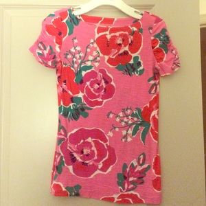 Lilly Pulitzer shirt.