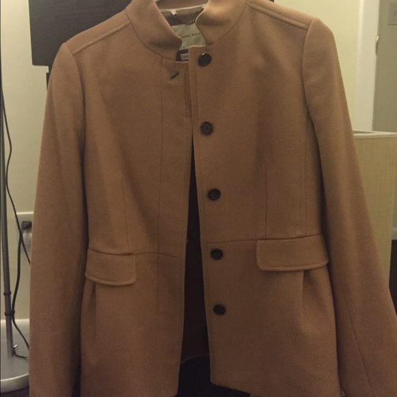 Banana republic size small wool coat