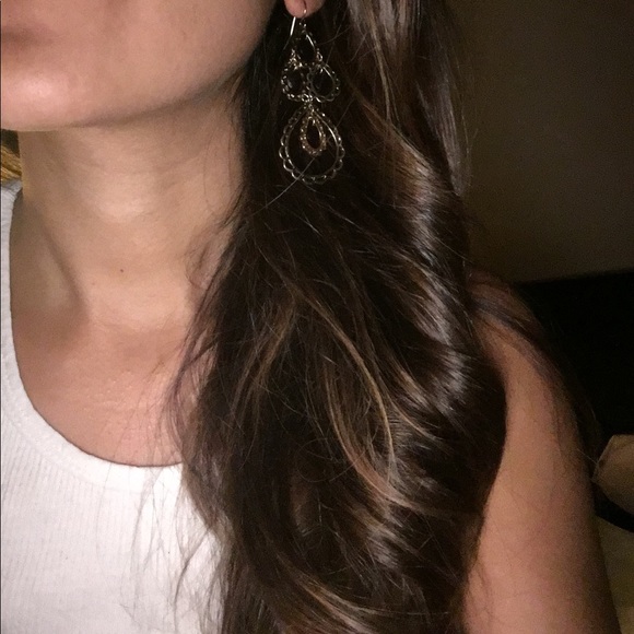 Gorgeous gold earrings - Picture 6 of 8