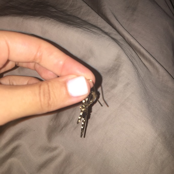 Gorgeous gold earrings - Picture 4 of 8