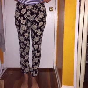 RESERVED Brandy Melville flowy pants