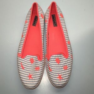 NEVER BEEN WORN Sperry slip-ons. Size 9
