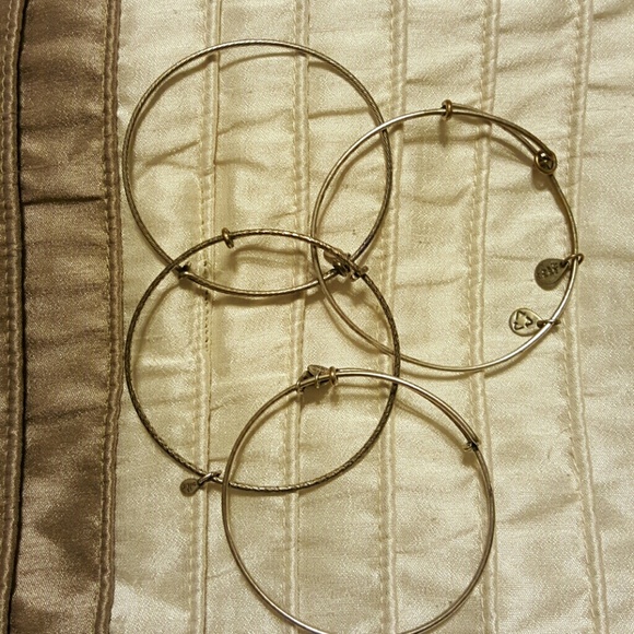 Alex and Ani bracelets