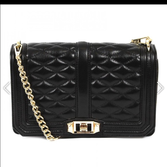 NWOT Rebecca minkoff love Crossbody.