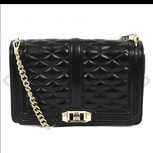 NWOT Rebecca minkoff love Crossbody.