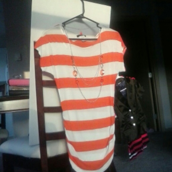 Deb striped summer top - Picture 1 of 4