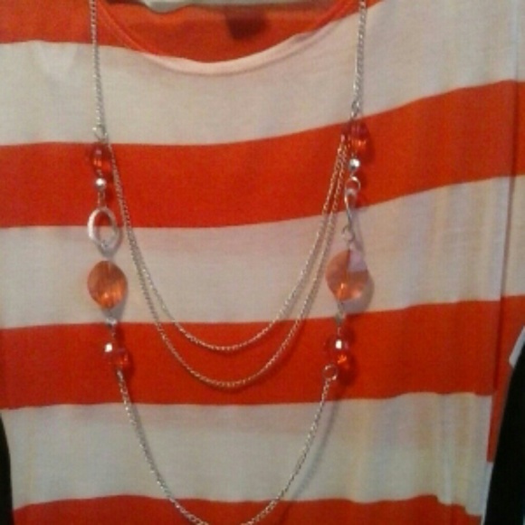 Deb striped summer top - Picture 3 of 4