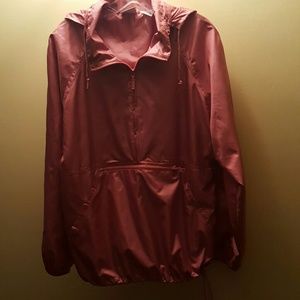 Pink LIZ rain slicker