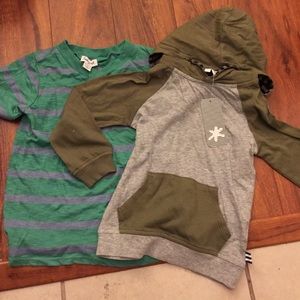 2️⃣ shirt and jacket for boys