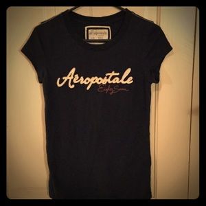 🎉HP🎉 Aeropostale Eighty Seven Original Logo Tee