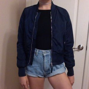 LF Navy Bomber Jacket✨✨