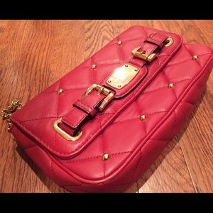 MICHAEL KORS Hamilton Quilted Leather Bag