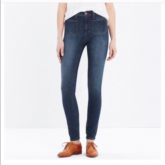 Madewell Denim - Madewell high rise