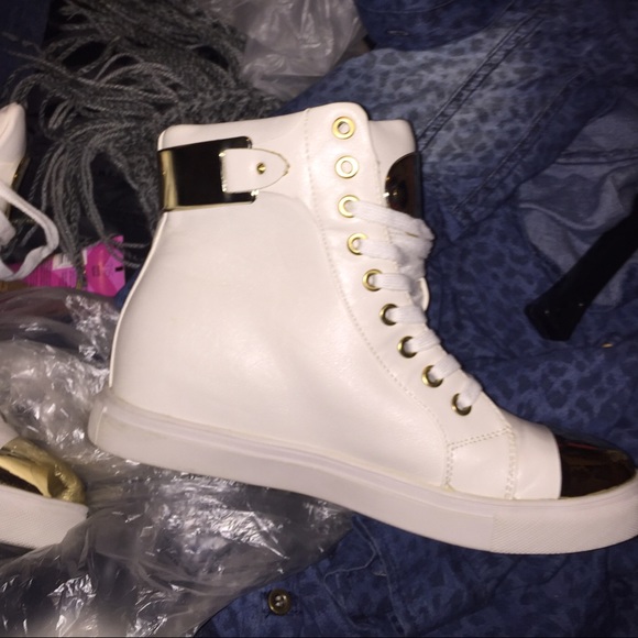 White shoes