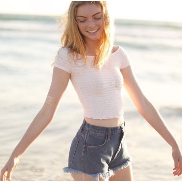 Charlene Top NOT KNITTED RIBBED