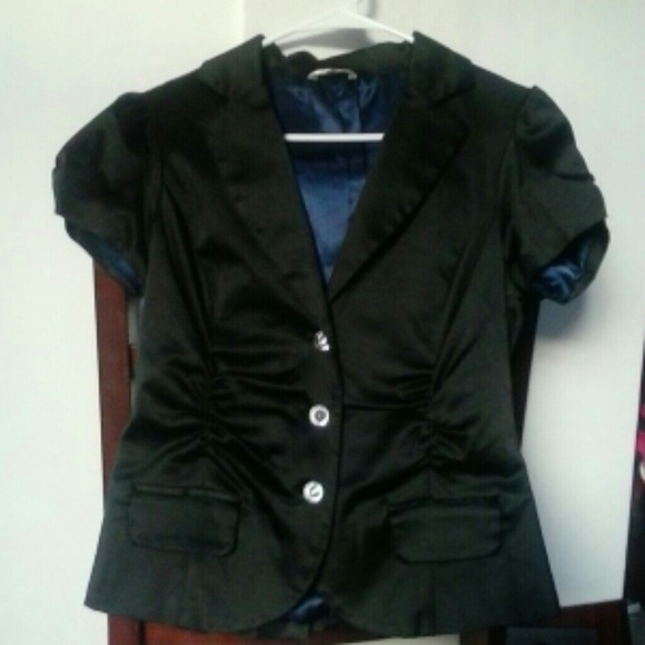 Studio Y satin jacket - Picture 1 of 4