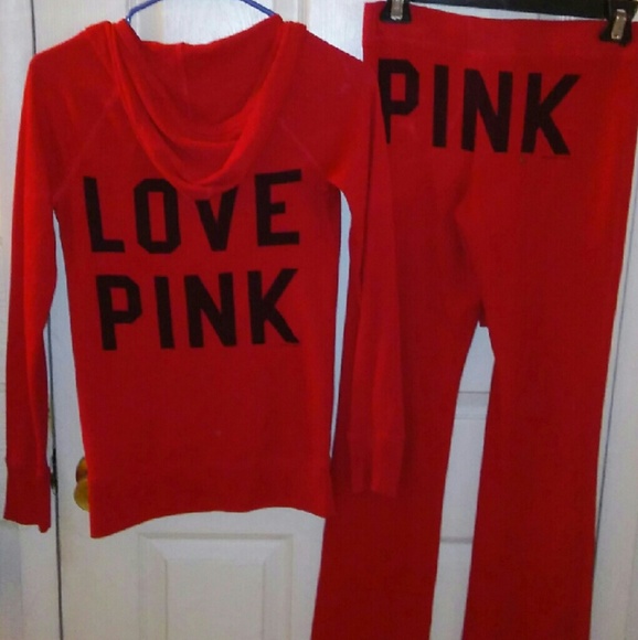 Victoria's Secret PINK sweatsuit