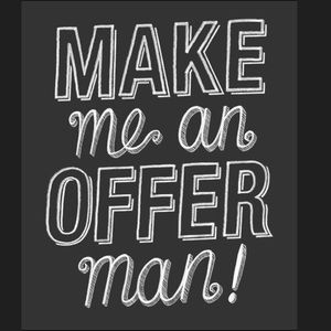 OFFERS ARE ENCOURAGED!!! 😍👼✨🙏🙏🙏