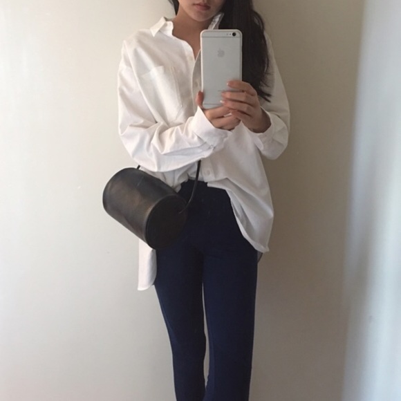 LAST ONE Long string cylinder bag - Picture 2 of 4