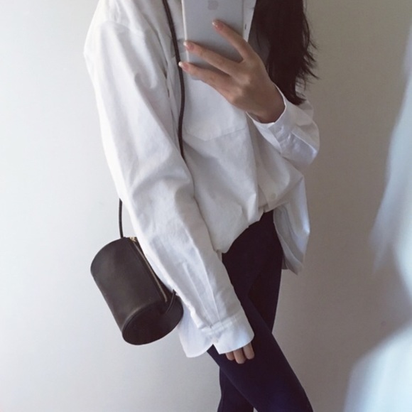 LAST ONE Long string cylinder bag - Picture 3 of 4