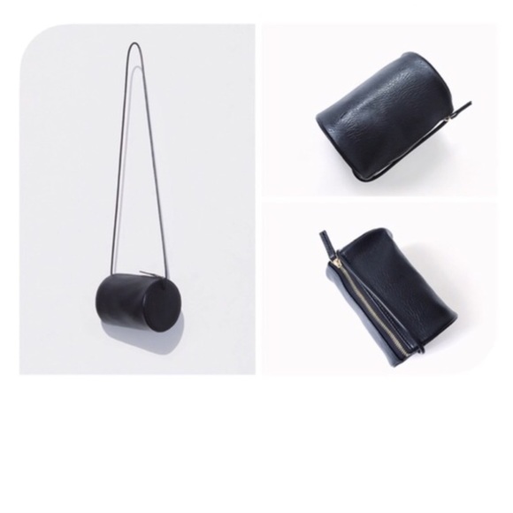 LAST ONE Long string cylinder bag - Picture 4 of 4