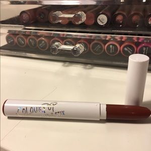 Colourpop lippie in grunge.