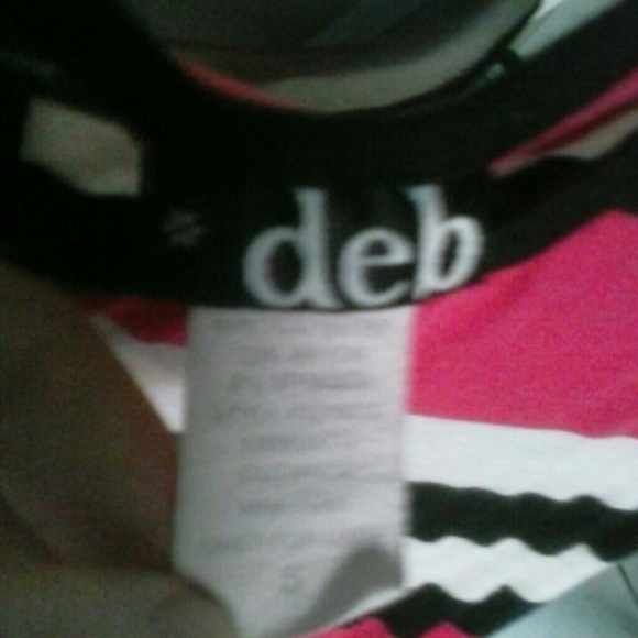 Deb striped belted top - Picture 3 of 4