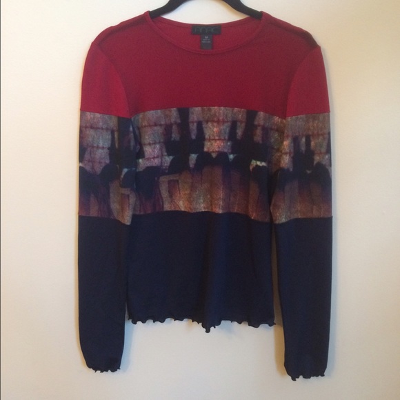 ANAC unique long sleeve top from Custo Barcelona