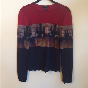 ANAC unique long sleeve top from Custo Barcelona