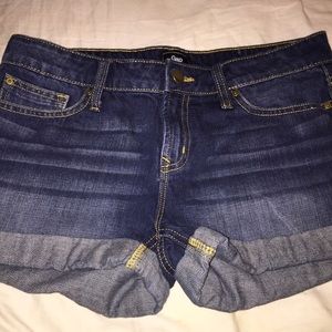 Gap jean shorts