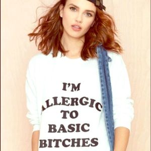 NWT "Basic Bitch" Sweater - OBO!!✨