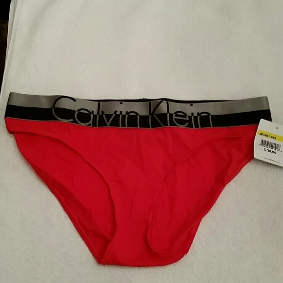Calvin Klein women's brief panties med NWT
