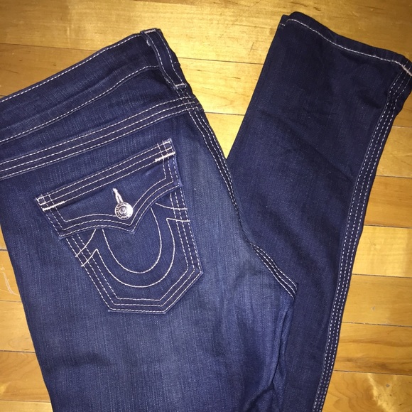 Woman's true religion brand jeans