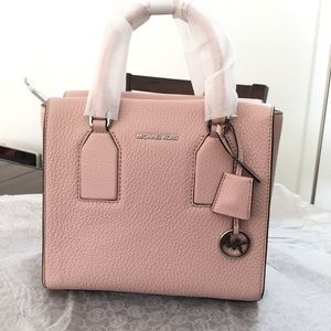 Michael Kors large Selby leather stachel