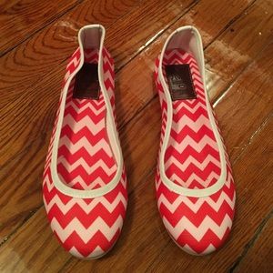 Missoni Zig Zag Ballet Flats